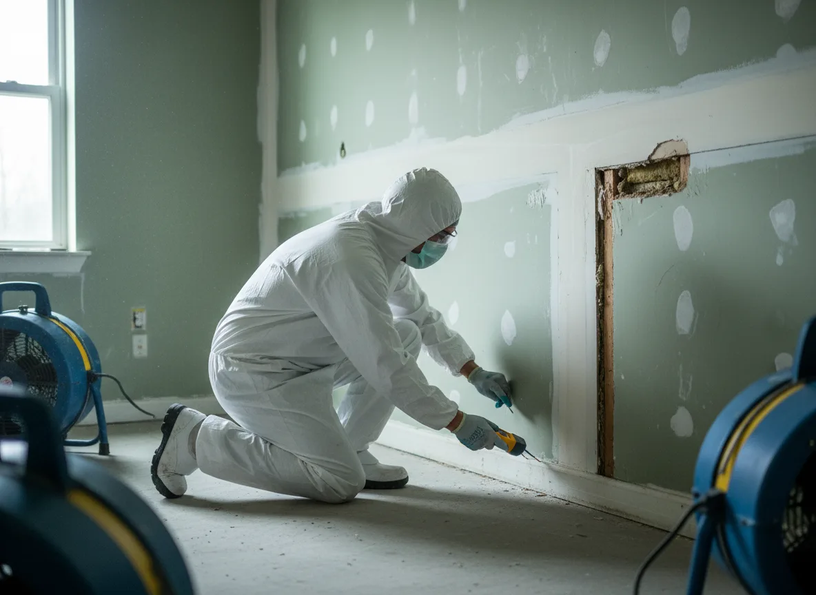 Water Damage Restoration company in Marston, NC